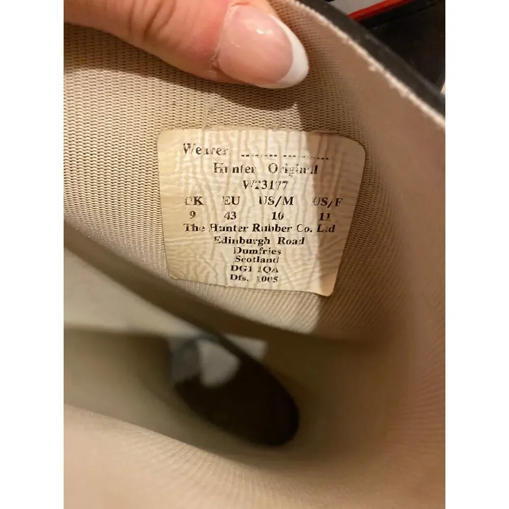 Black Hunter Rainboots 10 - Picture 3 of 8